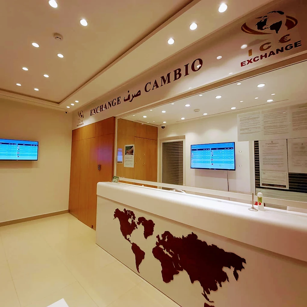 Intérieur bureau Ice Exchange