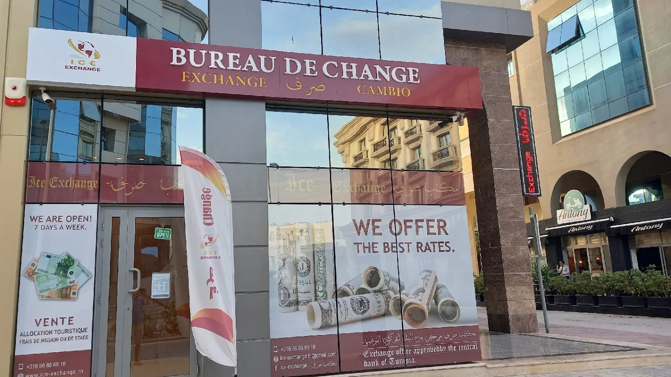Extérieur jour Ice Exchange vue 2