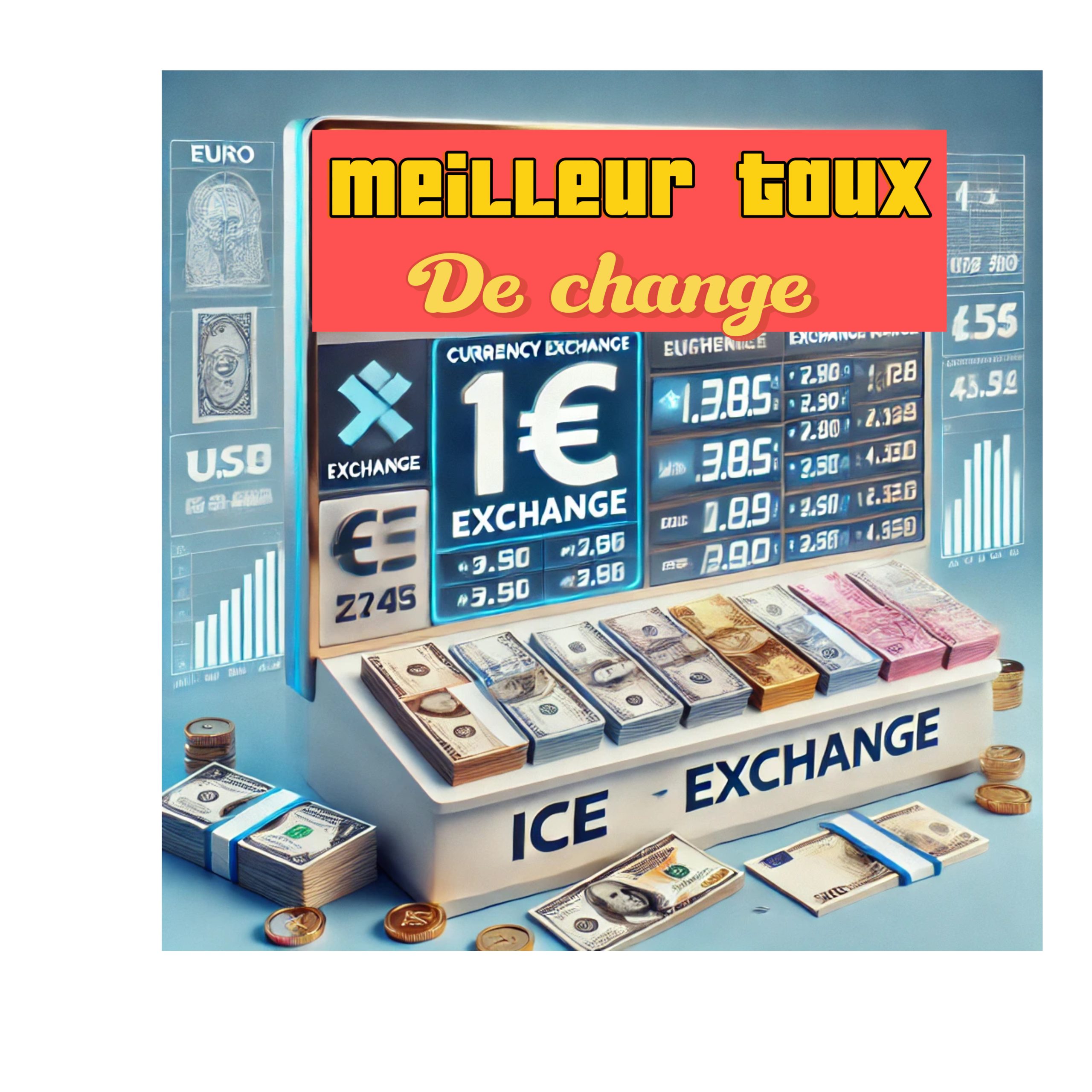 Taux de change très compétitifs